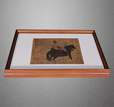 黄石书画装裱配框服务案例