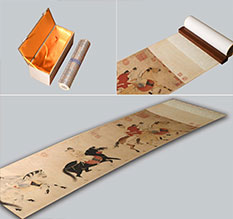 黄石馆藏书画复制博物馆书画复制服务