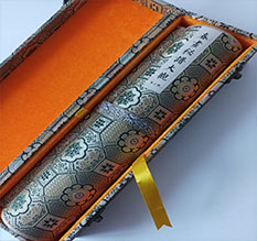 黄石书画装裱案例